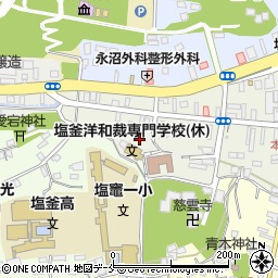 福徳稲荷神社周辺の地図
