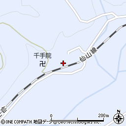 山形県山形市山寺4833周辺の地図