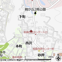 東京シェルパック　仙台営業所周辺の地図