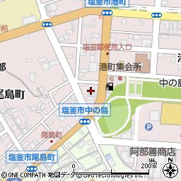 三浦コーポ周辺の地図