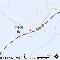 山形県山形市山寺4821周辺の地図