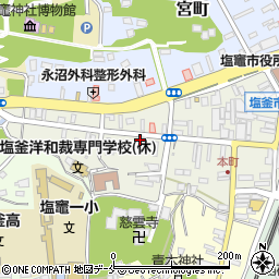 渡辺果実店周辺の地図