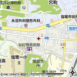 渡辺果実店周辺の地図