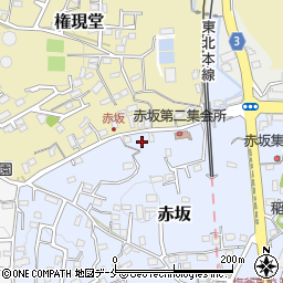 桜井建業周辺の地図