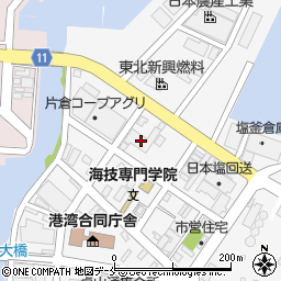 宮城県塩竈市貞山通2丁目4-31周辺の地図