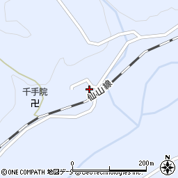 山形県山形市山寺4844周辺の地図