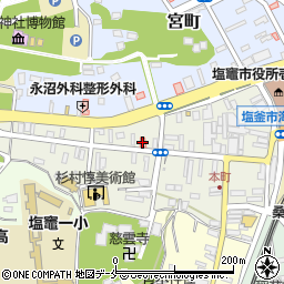 郷家歯科医院周辺の地図