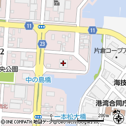 海の駅武田の笹かまぼこ周辺の地図