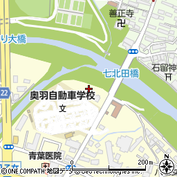 八乙女中央三丁目北公園周辺の地図