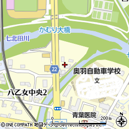 日本未来エナジー株式会社周辺の地図