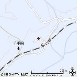 山形県山形市山寺4817周辺の地図