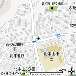 大槻畳内装工業仙台営業所周辺の地図