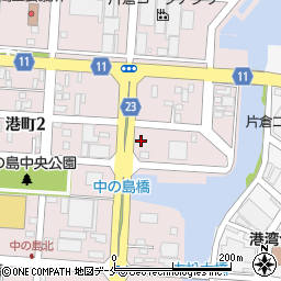 株式会社丸ヲ及川商店周辺の地図