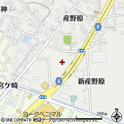 ネクステージ仙台利府店周辺の地図
