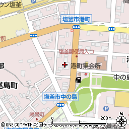株式会社ケーエスコーポレーション橋本蒲鉾店塩釜工場周辺の地図