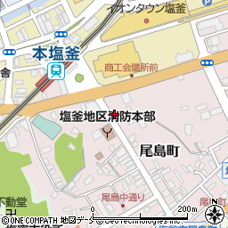遠藤海事事務所周辺の地図