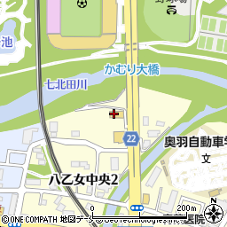 カルビ大将 仙台八乙女店周辺の地図
