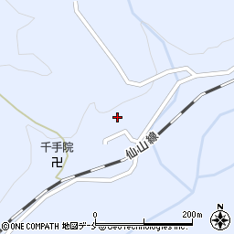 山形県山形市山寺4866周辺の地図