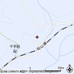 山形県山形市山寺4864周辺の地図