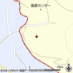 山形県天童市下荻野戸2210-3周辺の地図