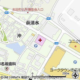 Ｄ’ステーション　仙台泉店周辺の地図