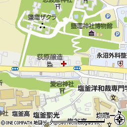 阿部勘　酒造株式会社周辺の地図