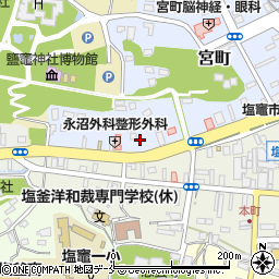松崎商店周辺の地図