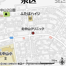 北中山クリニック周辺の地図