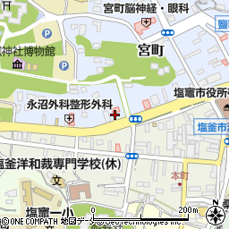 渋井歯科医院周辺の地図