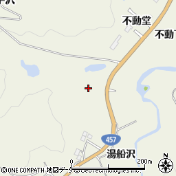 宮城県仙台市青葉区芋沢湯船沢東周辺の地図