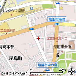 竹村洋服店周辺の地図
