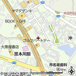 仙台大勝軒周辺の地図