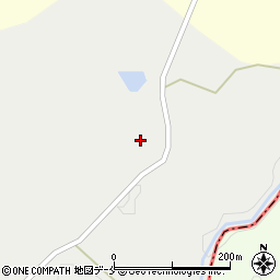 山形県西村山郡朝日町和合平351周辺の地図