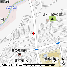仙台ビジネスサポート周辺の地図