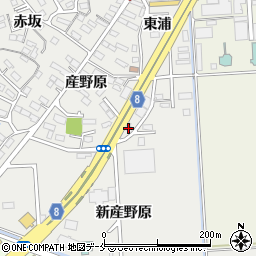 大津産業周辺の地図