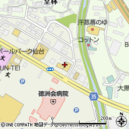 キタムラカメラ仙台泉店周辺の地図