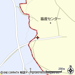 山形県天童市下荻野戸1557周辺の地図