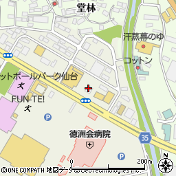 宮城県仙台市泉区高玉町4周辺の地図