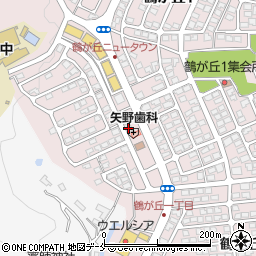 ディベロップ周辺の地図