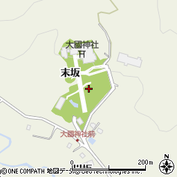 宮城県仙台市青葉区芋沢（末坂）周辺の地図