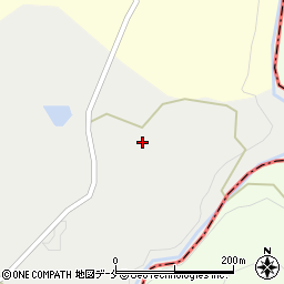 山形県西村山郡朝日町和合平526周辺の地図