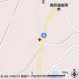 新潟県佐渡市鷲崎962周辺の地図