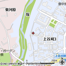 三栄ハイツＡ棟周辺の地図