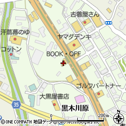 ブックオフ仙台泉バイパス店周辺の地図