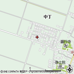山形県山形市漆山2899-39周辺の地図