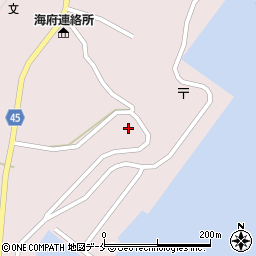 鷲崎ふれあいセンター周辺の地図