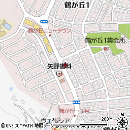 泉鶴が丘郵便局 ＡＴＭ周辺の地図