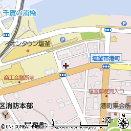 株式会社尚光堂周辺の地図