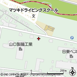 日本フレートライナー株式会社　山形営業所周辺の地図