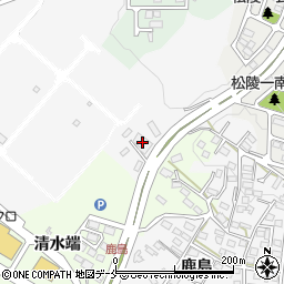 ジャパンケア仙台泉デイサービスセンター周辺の地図